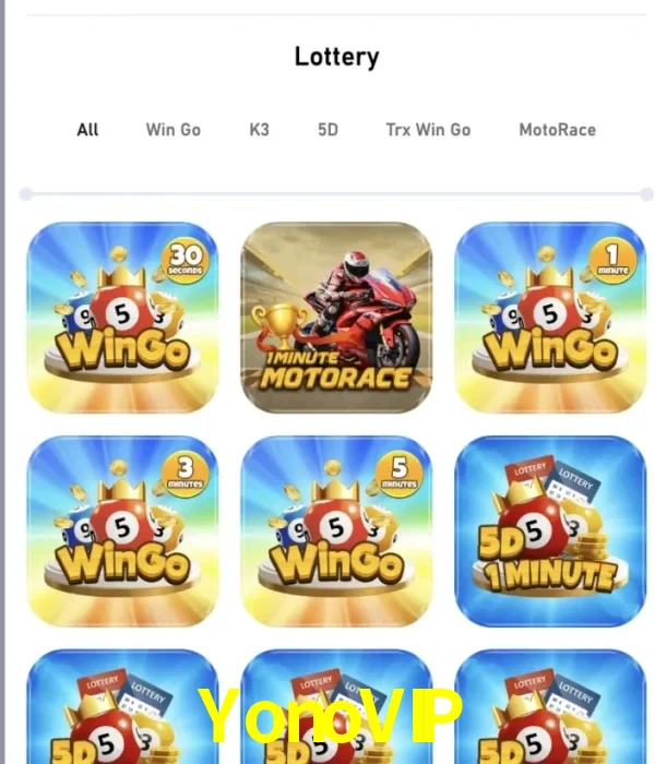 YonoVIP App