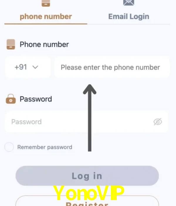 YonoVIP login